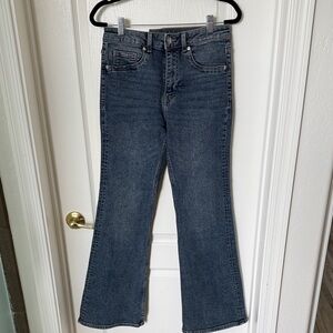 NWT H&M Dark Blue Flare Women's Jeans